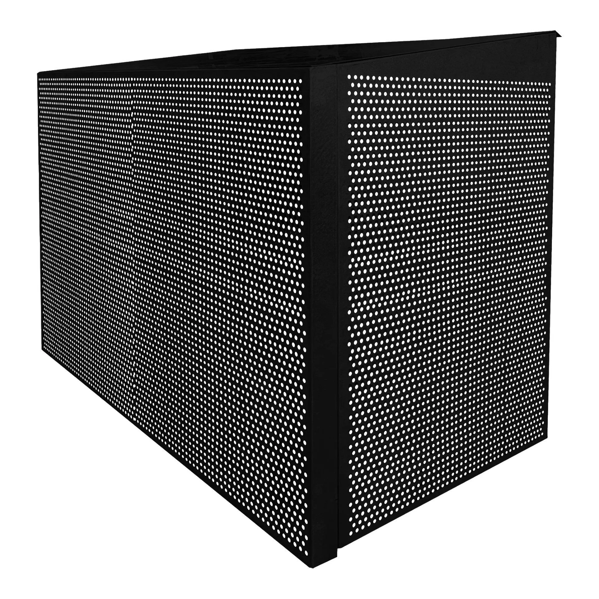 Luftvarmepumpebeskyttelse 110x60x75-85 cm