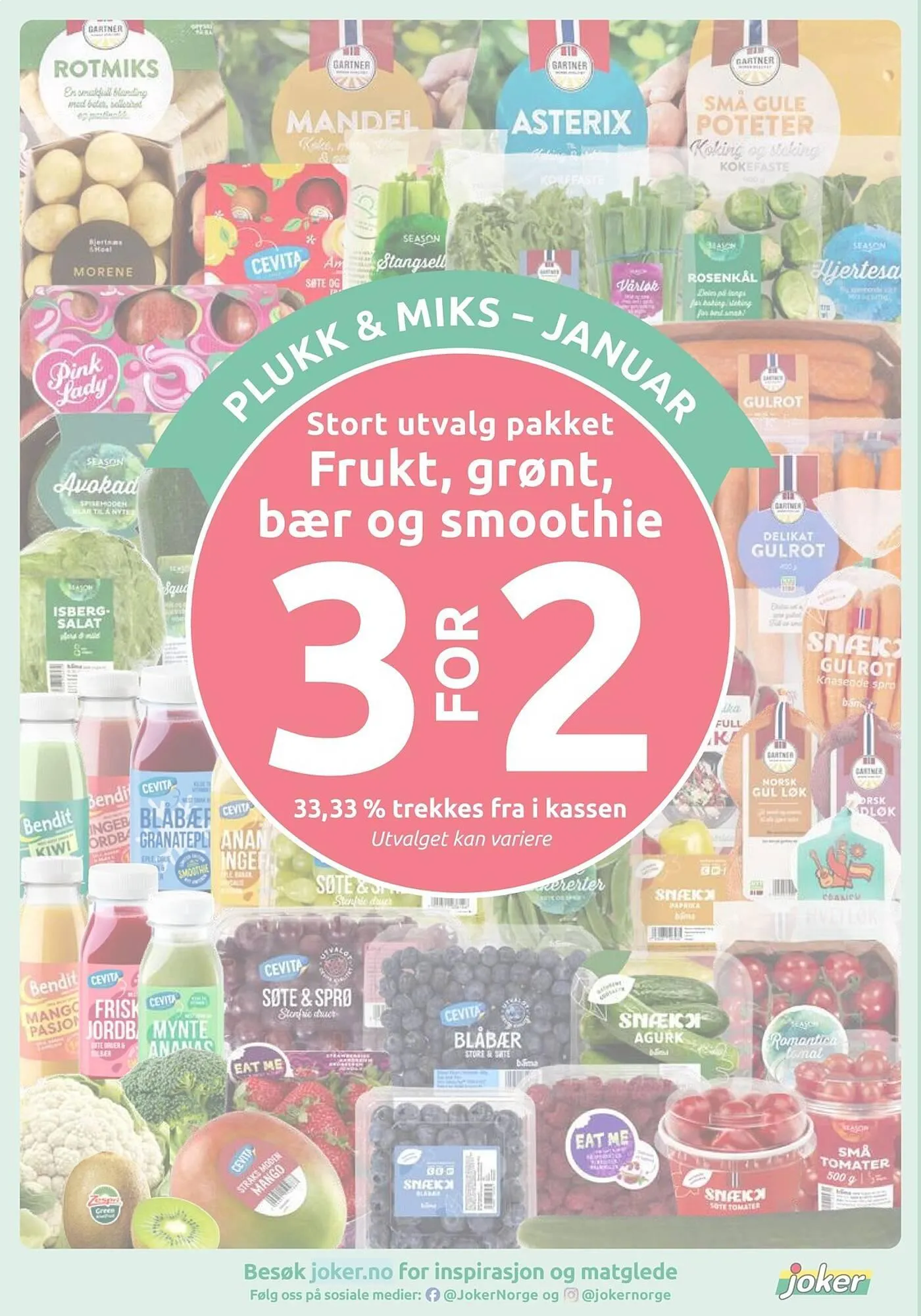Joker kundeavis fra 13. januar til 25. januar 2026 - kundeavisside 3