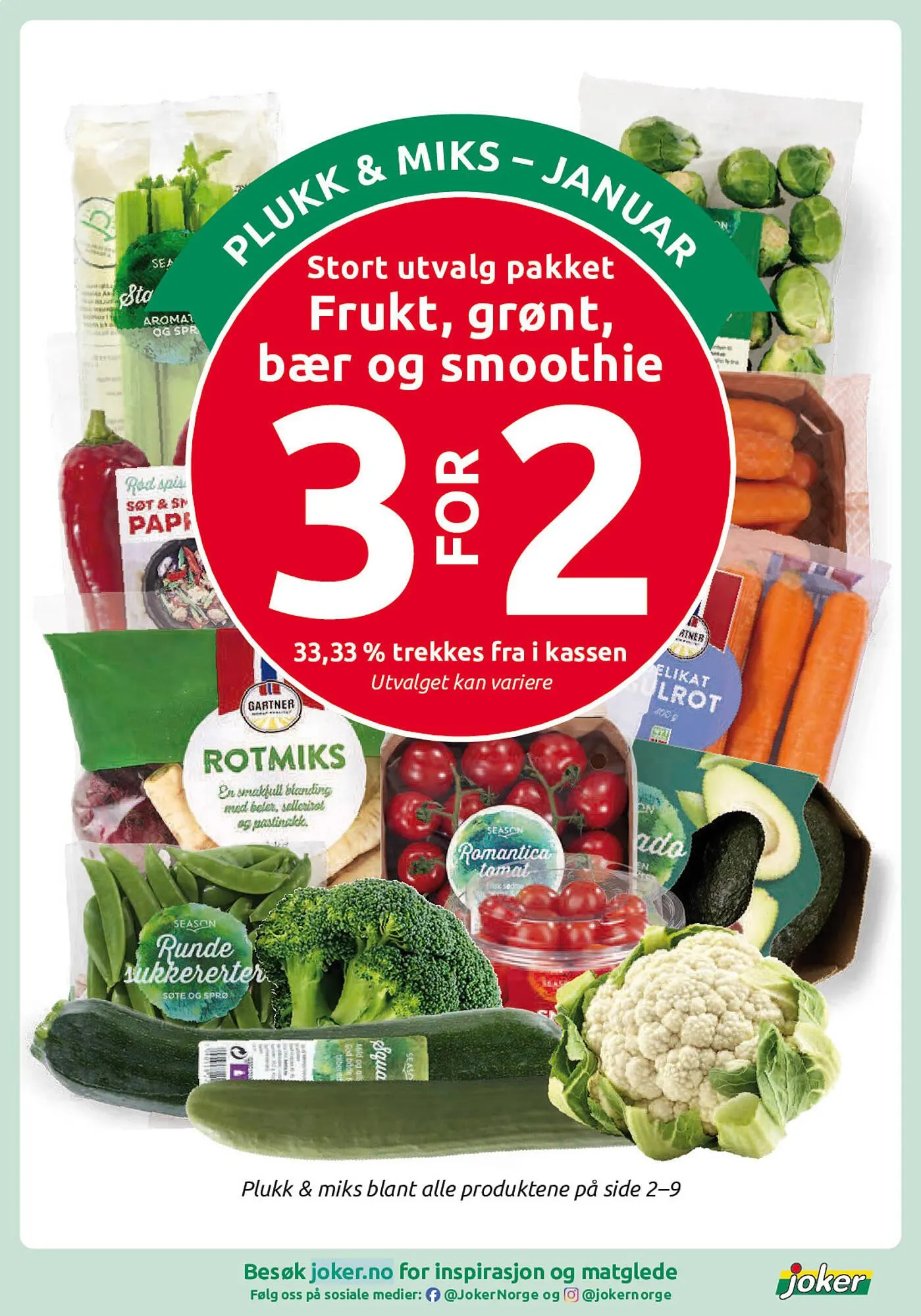 Joker kundeavis fra 5. januar til 17. januar 2026 - kundeavisside 5
