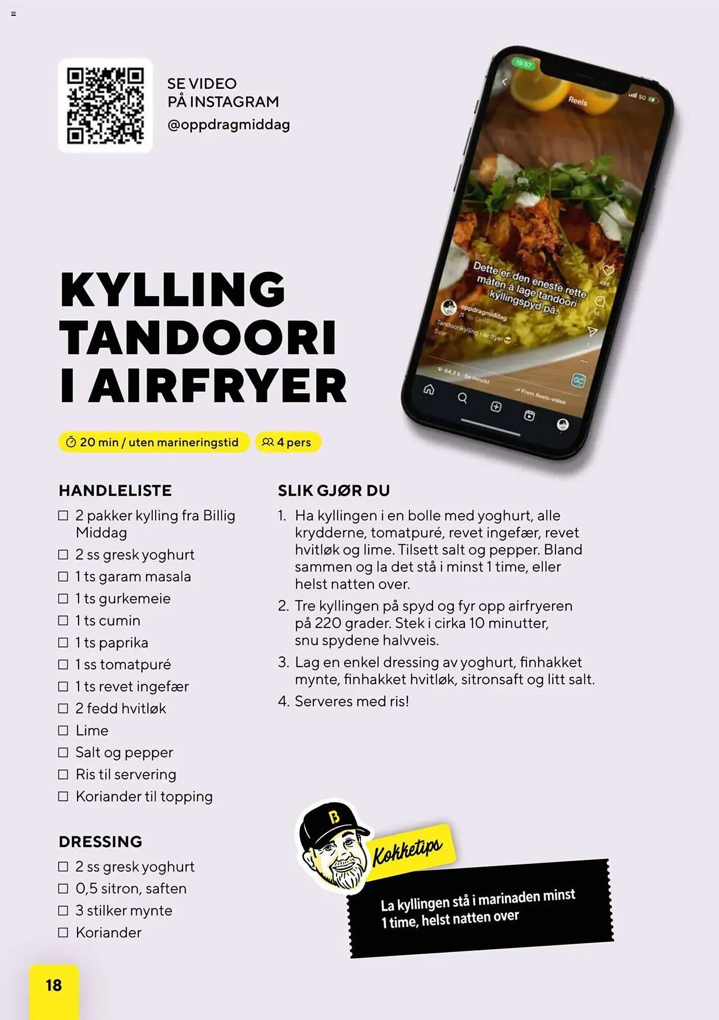 Bunnpris kundeavis fra 21. oktober til 18. desember 2025 - kundeavisside 18