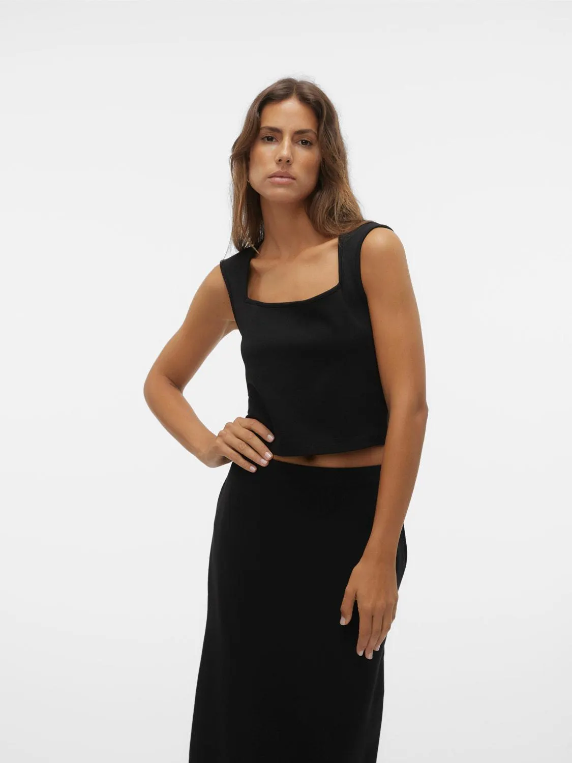 MATHILDE GØHLER X VERO MODA topp