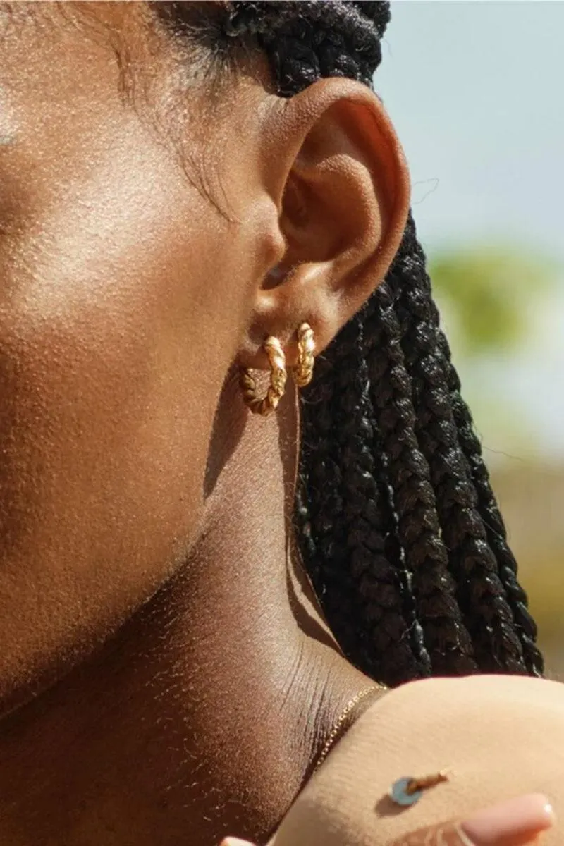 Indio Creoles L Gold