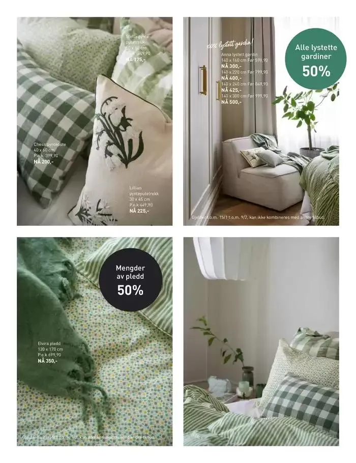 Kid interiør Kundeavis fra 27. januar til 10. februar 2025 - kundeavisside 9