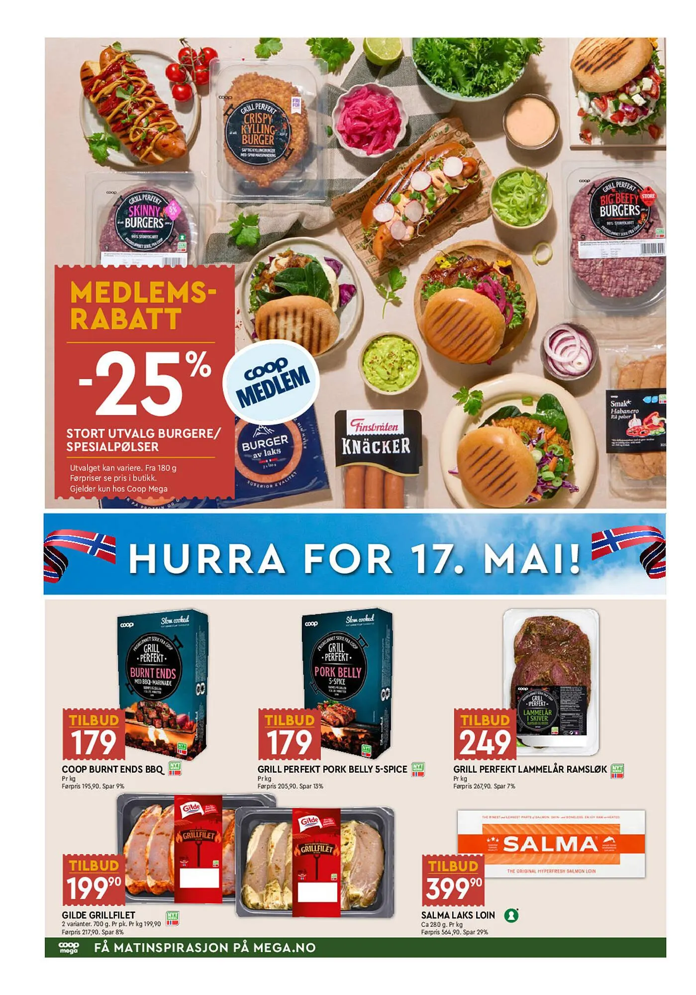 Coop Mega kundeavis fra 10. mai til 16. mai 2026 - kundeavisside 4