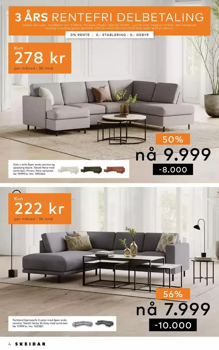 Skeidar Kundeavis fra 4. mars til 18. mars 2025 - kundeavisside 4