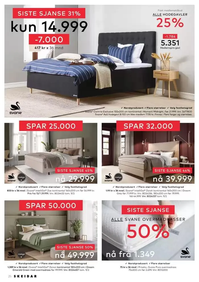 Skeidar Kundeavis fra 1. februar til 15. februar 2025 - kundeavisside 28