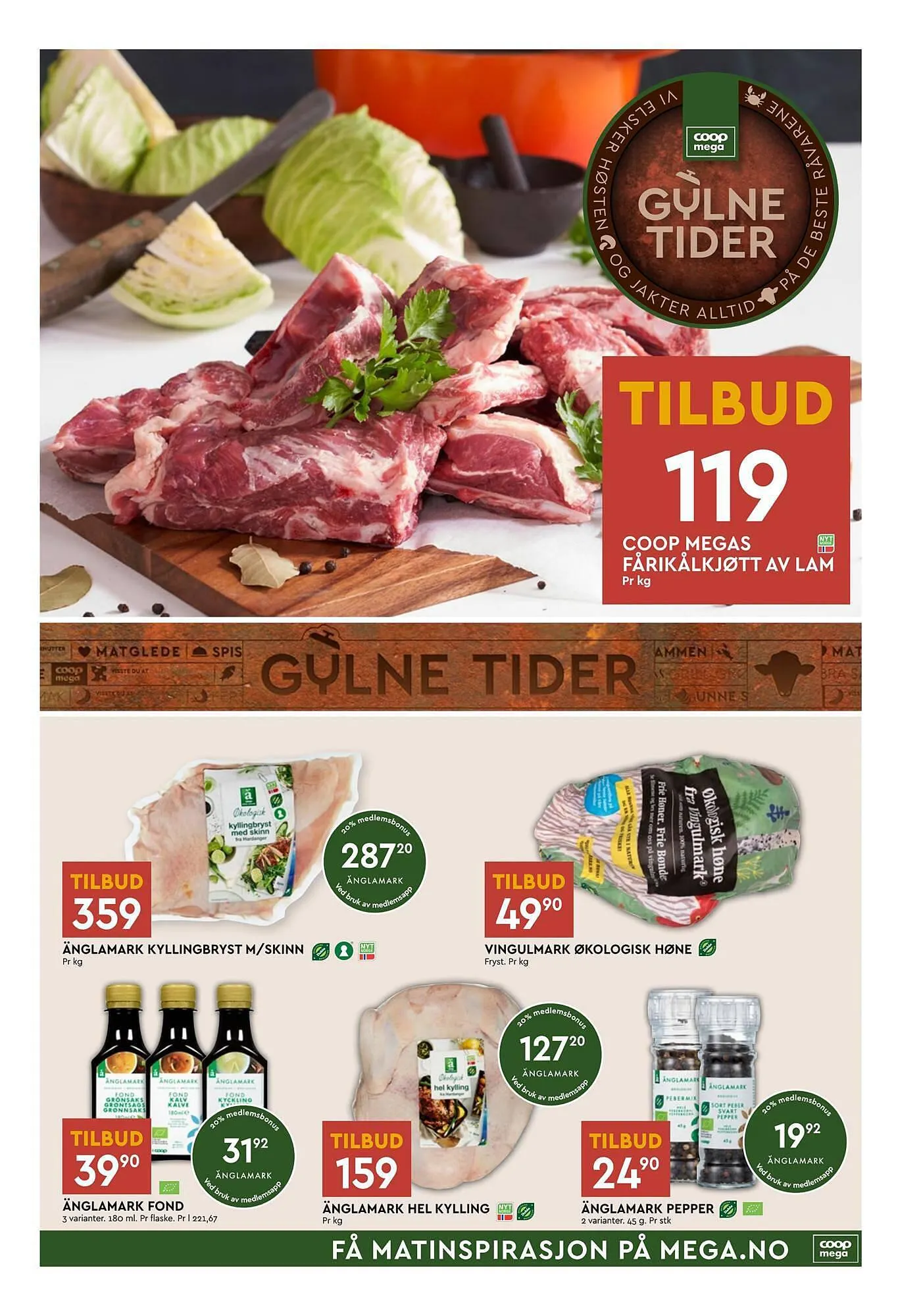 Coop Mega Kundeavis fra 24. september til 30. september 2023 - kundeavisside 3