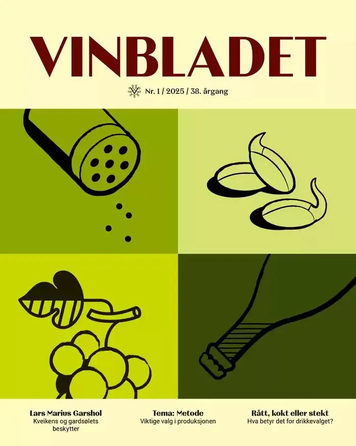 Argang fra 6. mars til 6. april 2025 - kundeavisside 1