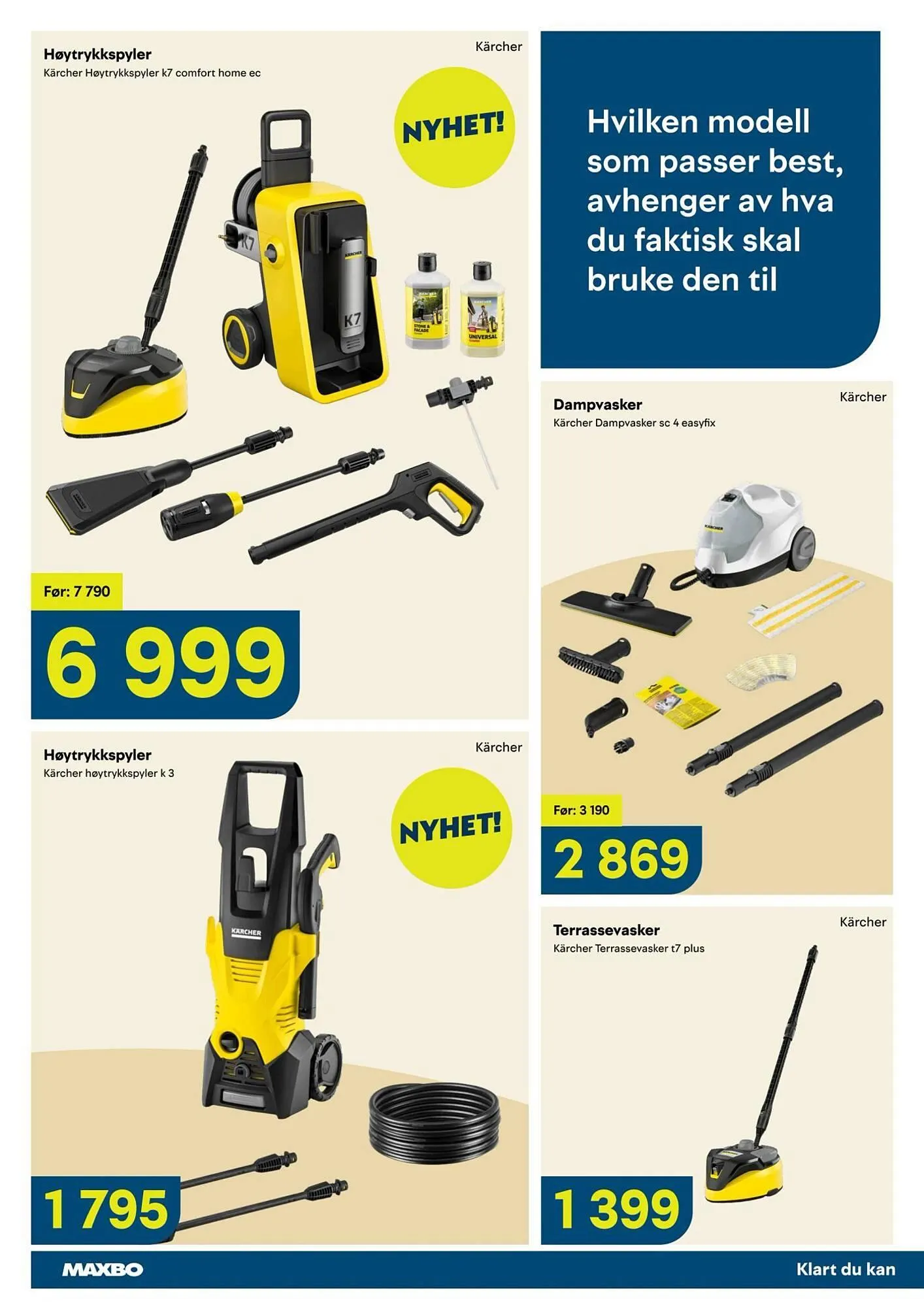 Maxbo kundeavis fra 8. mai til 25. mai 2026 - kundeavisside 4