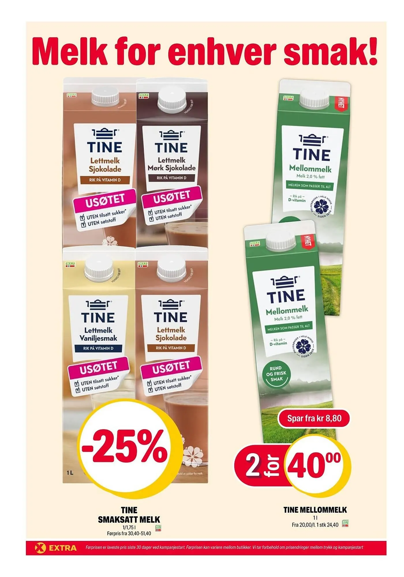 Coop Extra kundeavis fra 6. april til 12. april 2026 - kundeavisside 10