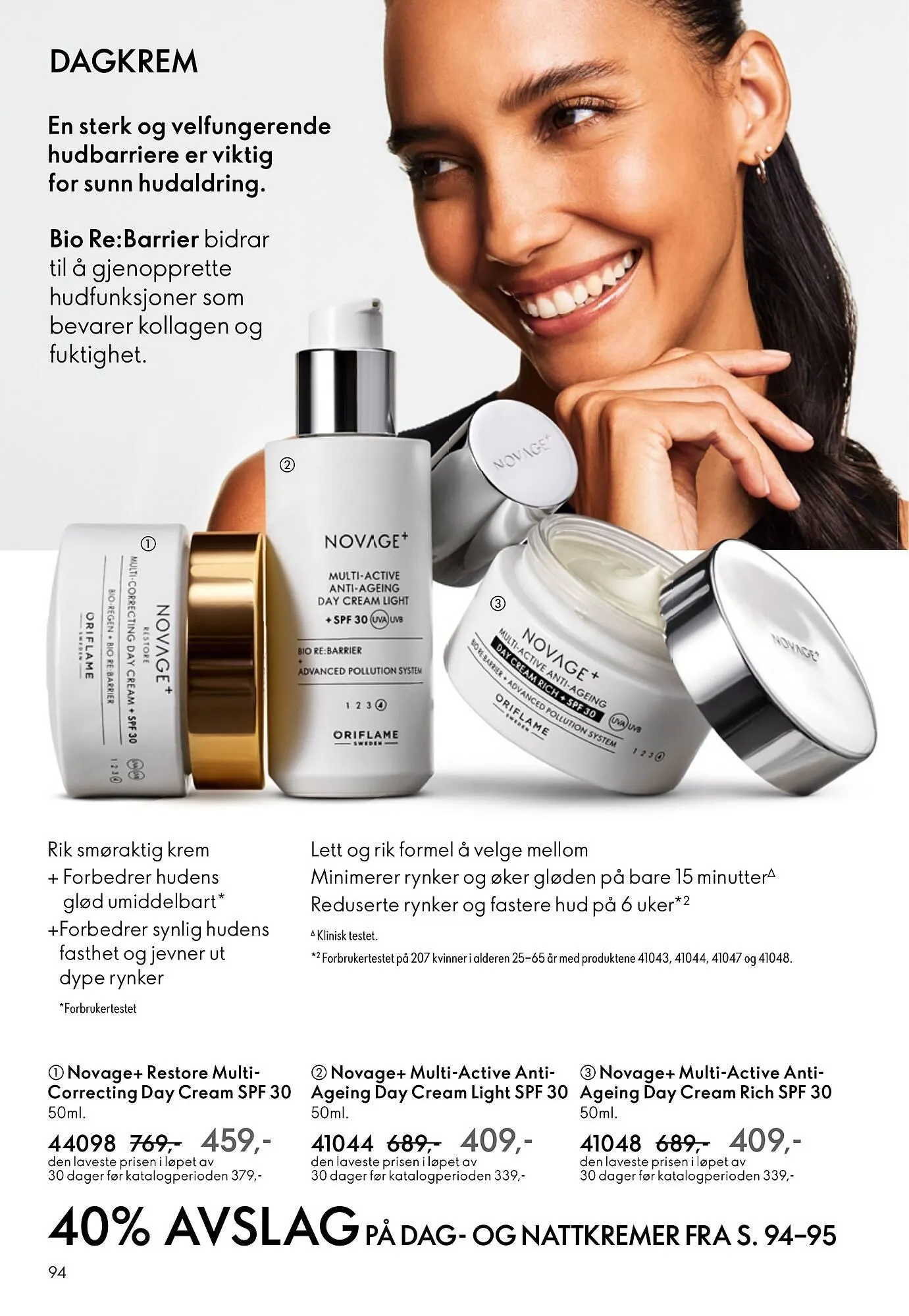 Oriflame katalog fra 8. oktober til 28. oktober 2025 - kundeavisside 94