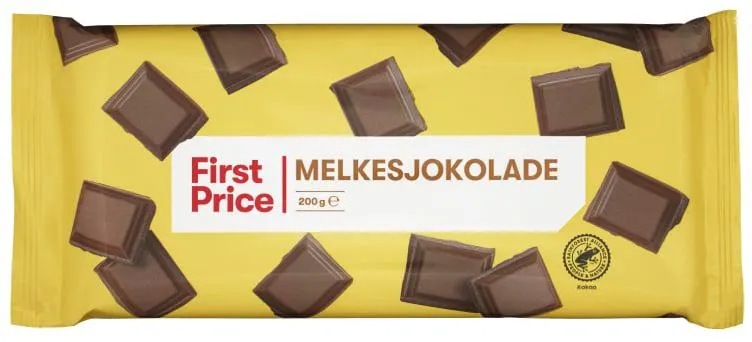 Melkesjokolade