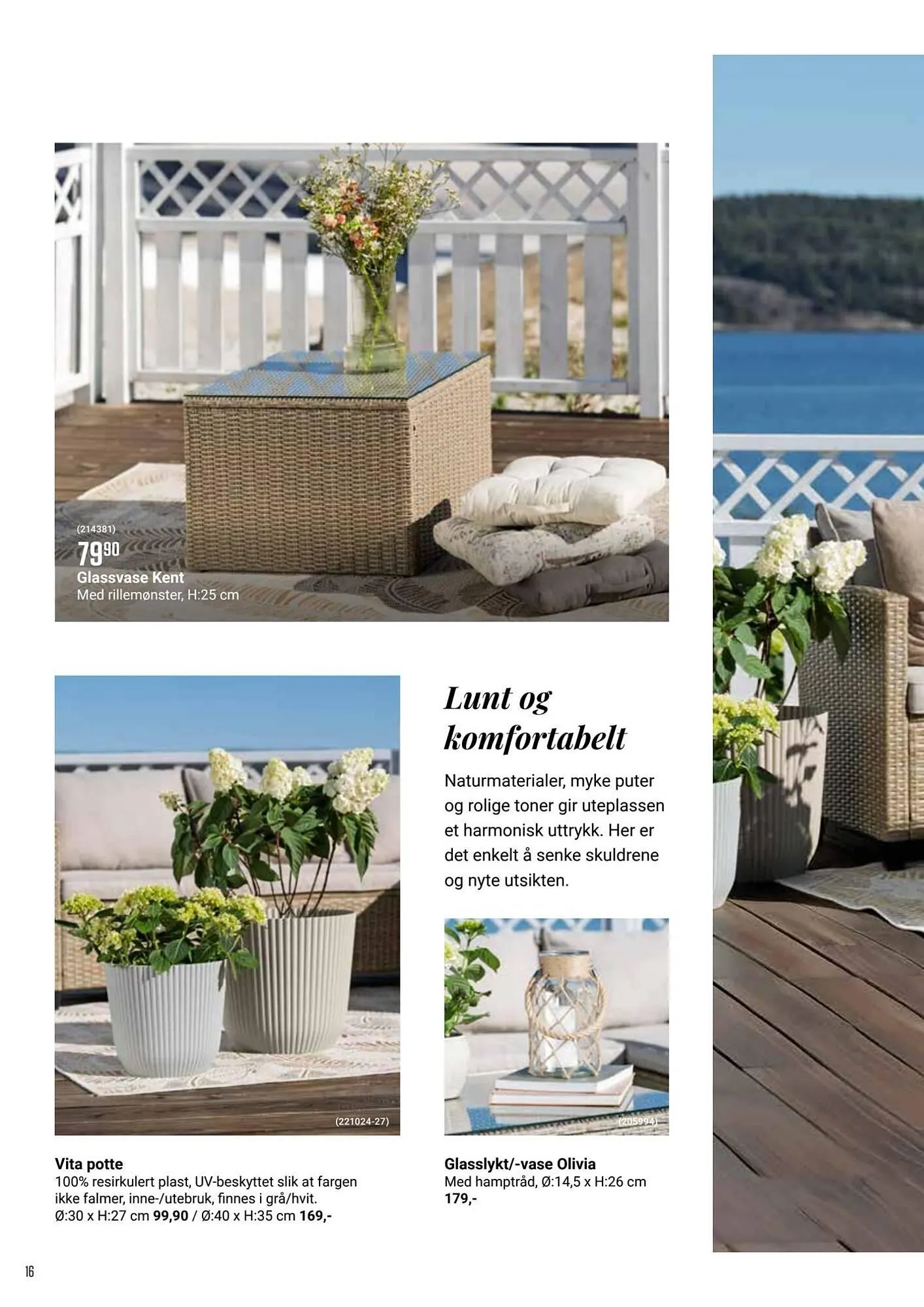 Europris kundeavis fra 10. april til 1. juli 2026 - kundeavisside 16