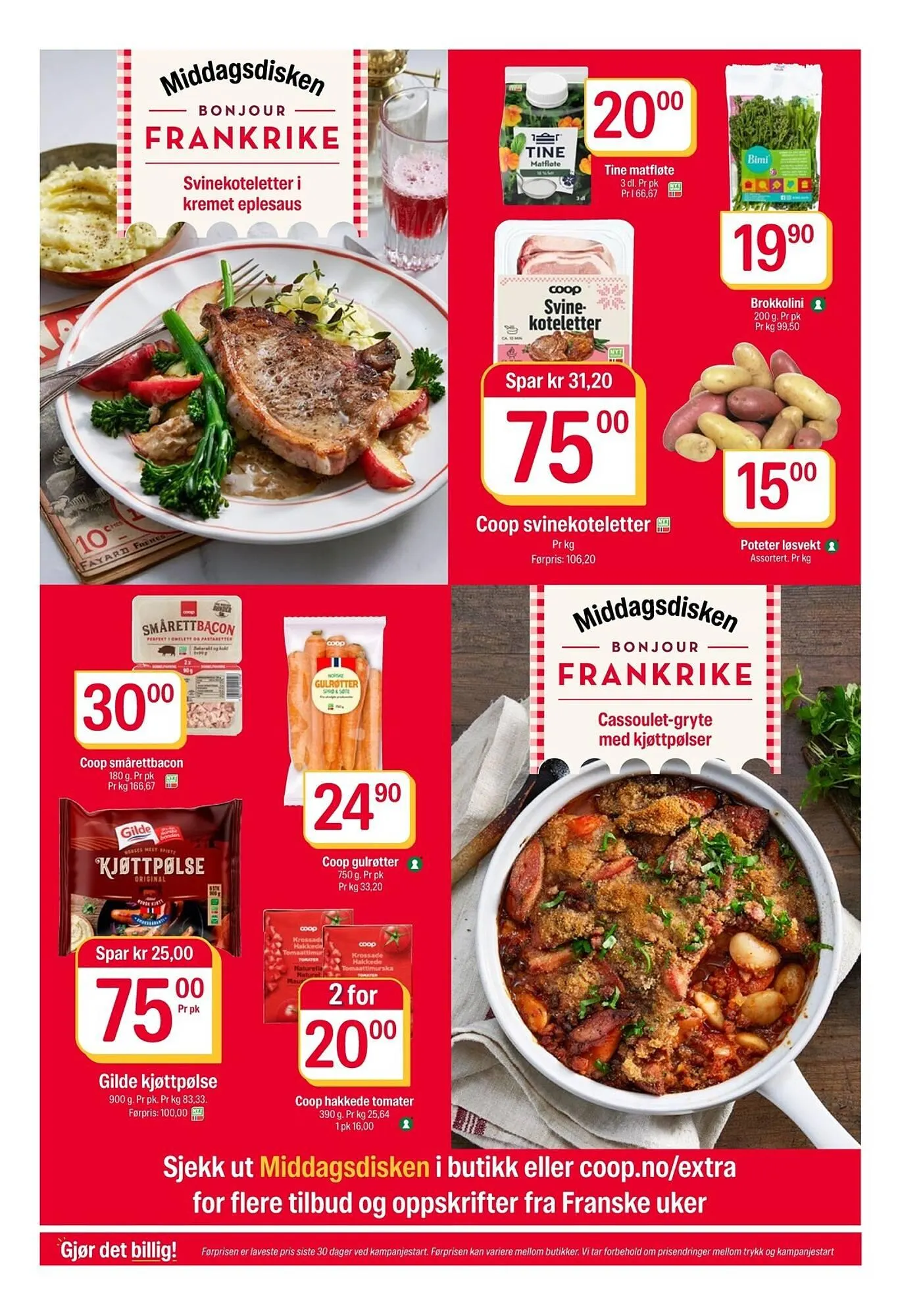 Coop Extra kundeavis fra 6. april til 12. april 2026 - kundeavisside 7