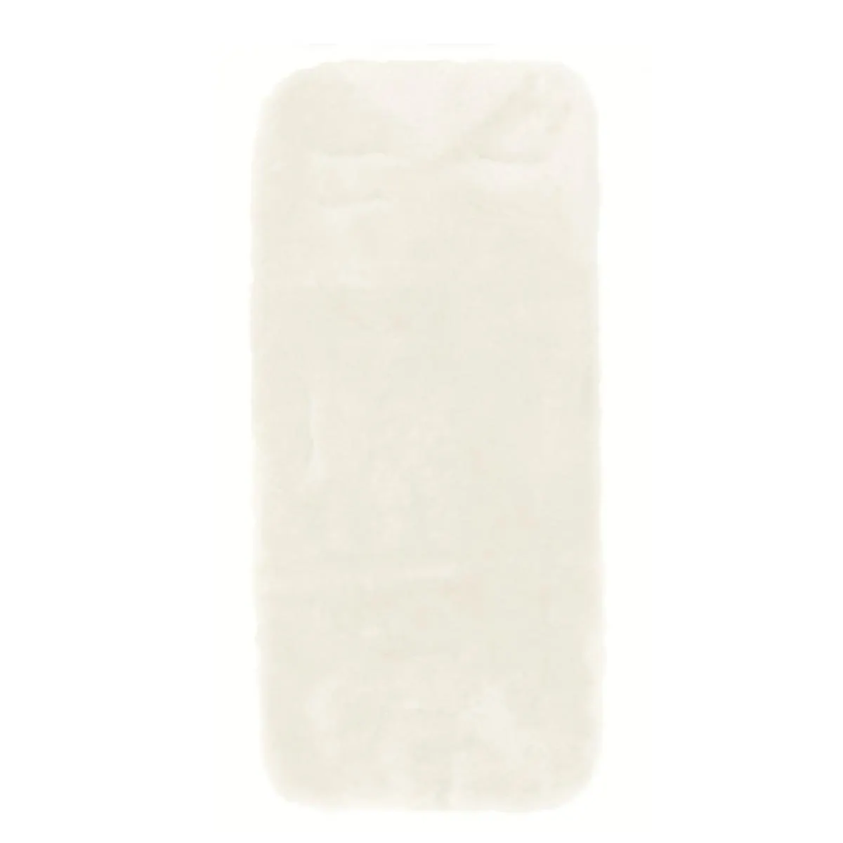 Fillikid | Lammeskinn m/selehull | Hvit