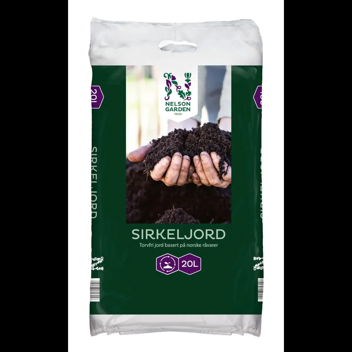 Torvfri plantejord 20 L