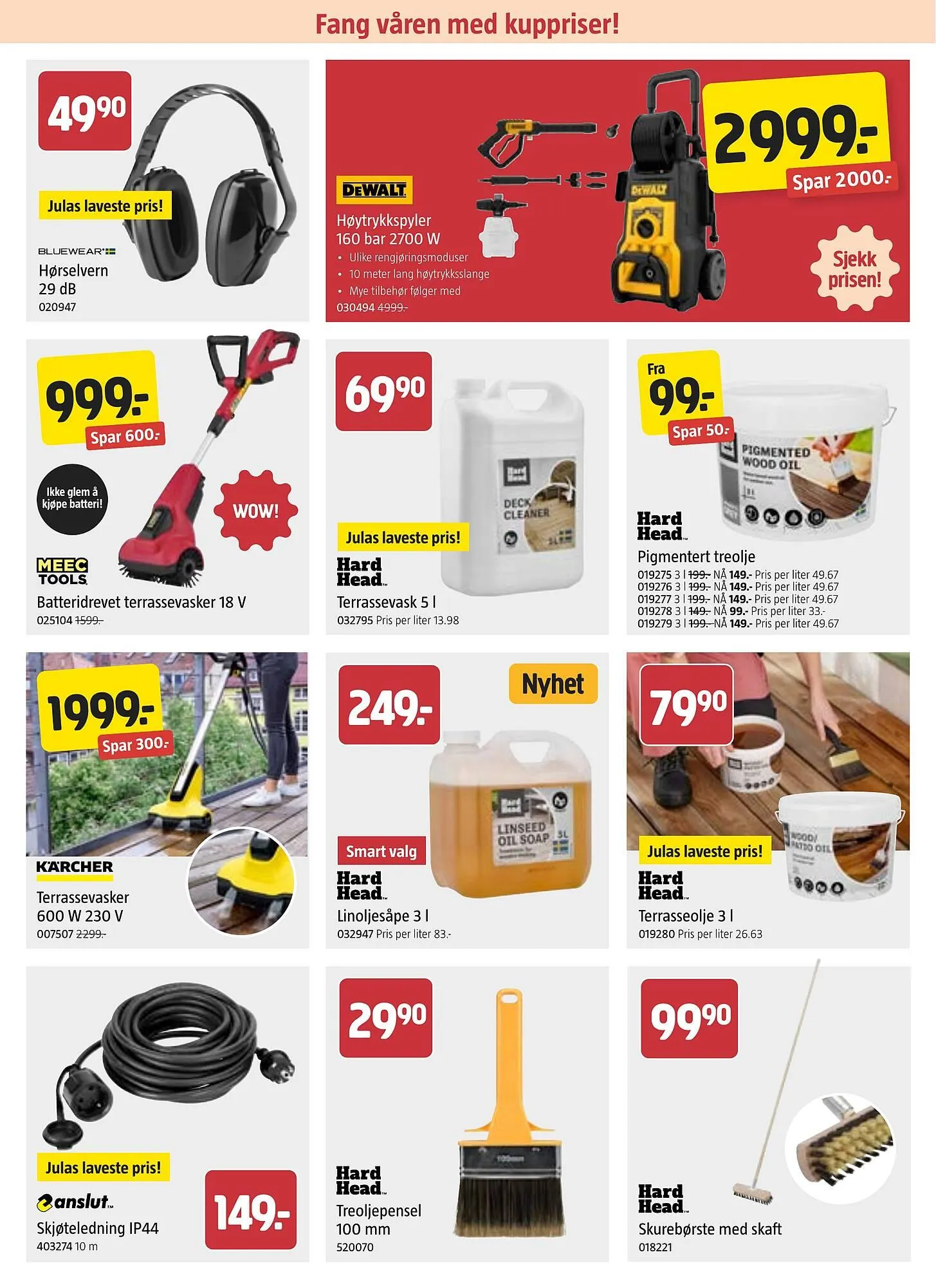 Jula kundeavis fra 9. april til 22. april 2026 - kundeavisside 3