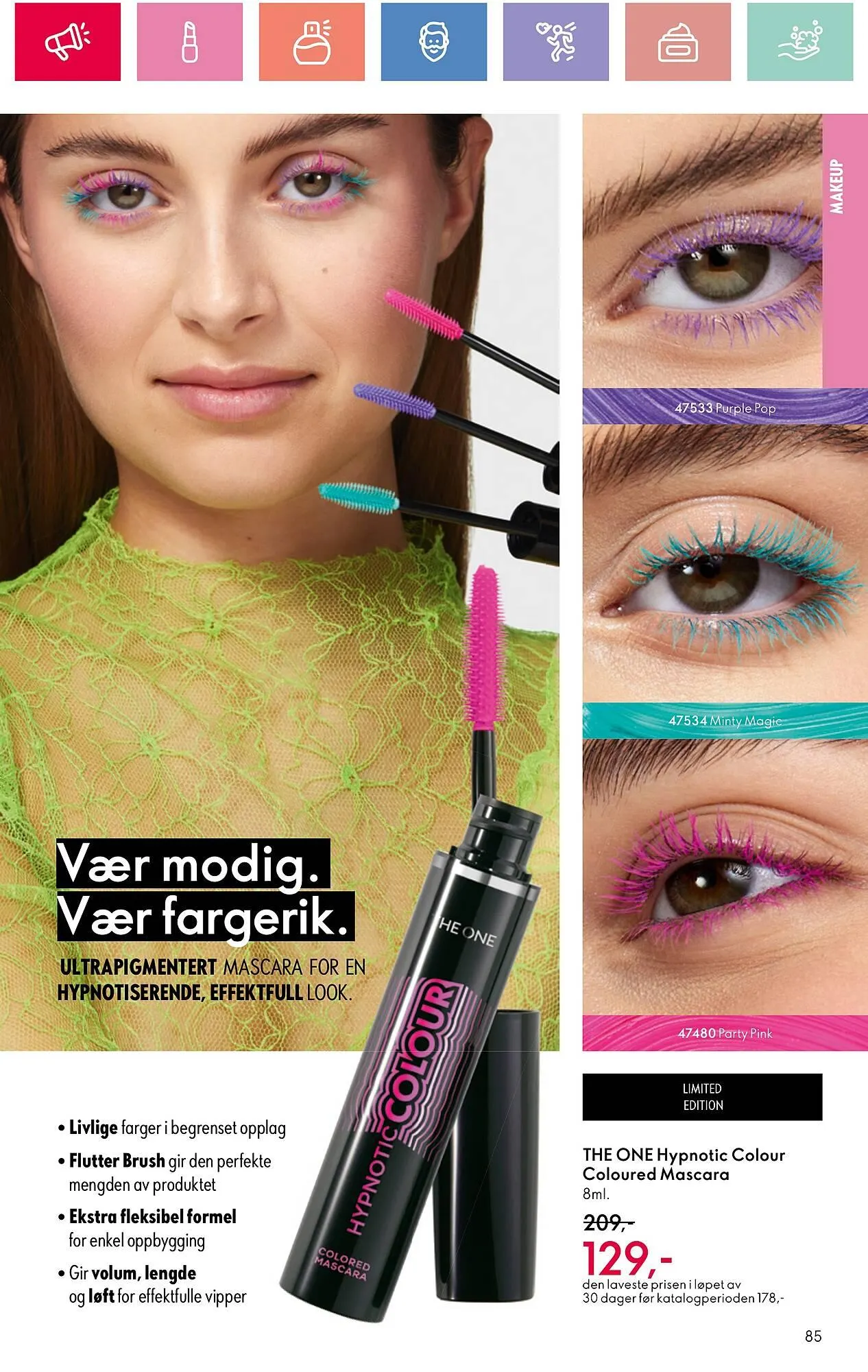 Oriflame Kundeavis fra 5. januar til 25. januar 2025 - kundeavisside 85
