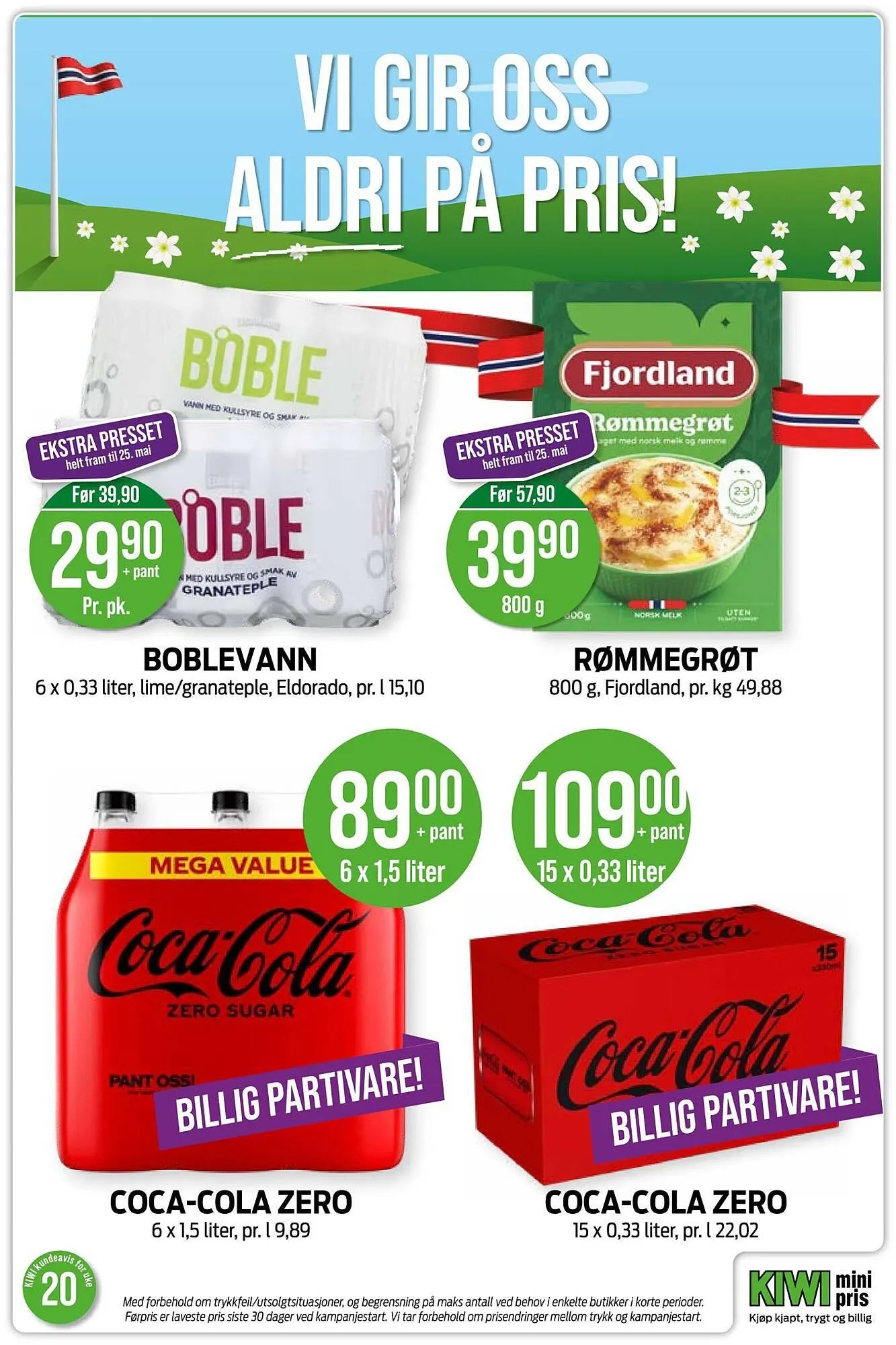 Kiwi kundeavis fra 11. mai til 18. mai 2026 - kundeavisside 5