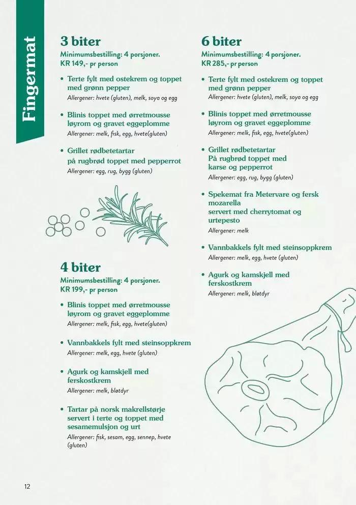 Rabatter og kampanjer fra 22. november til 6. desember 2024 - kundeavisside 12