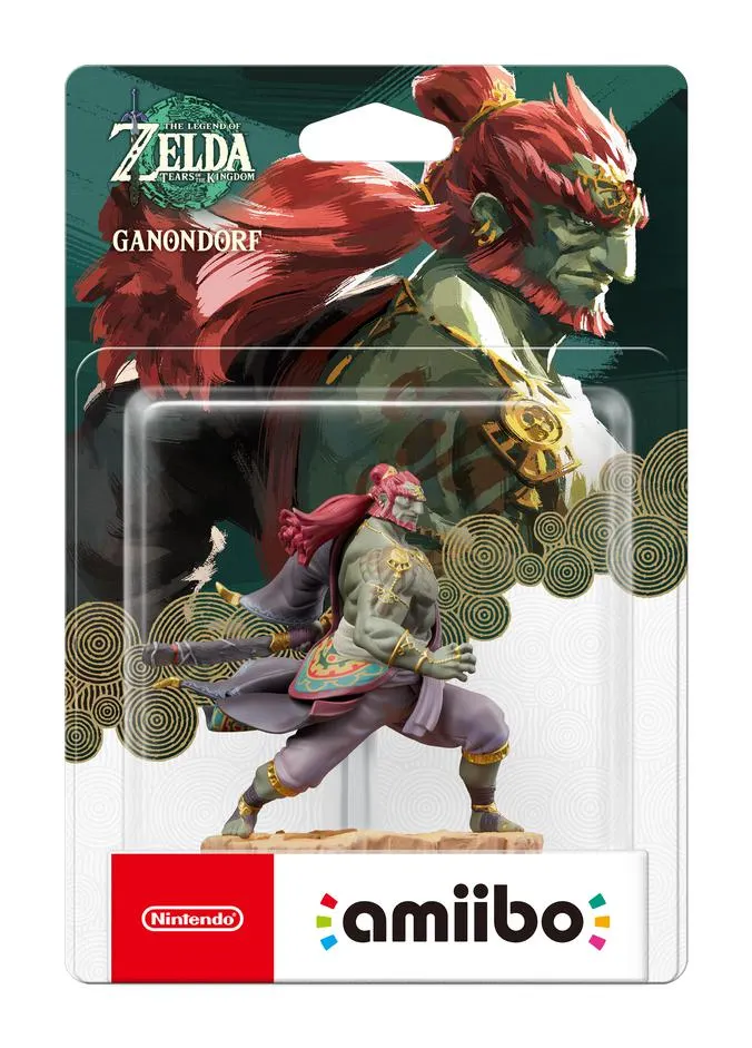 Ganondorf (The Legend of Zelda:Tears of the Kingdom) - Amiibo