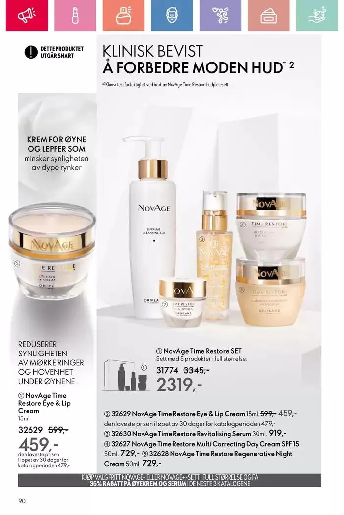 ORIFLAME Kundeavis fra 28. januar til 11. februar 2025 - kundeavisside 90