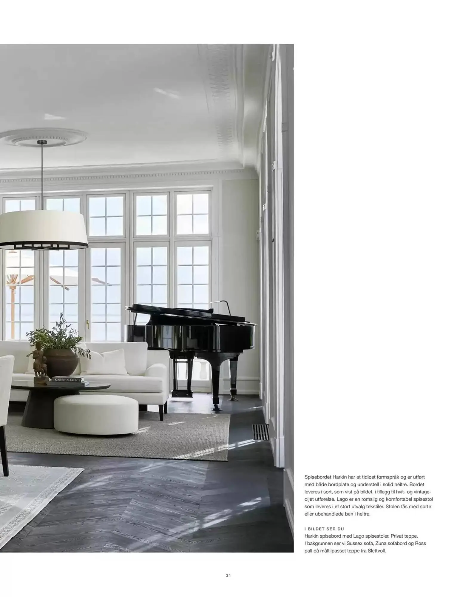 Slettvoll Kundeavis fra 27. november til 31. mars 2025 - kundeavisside 31