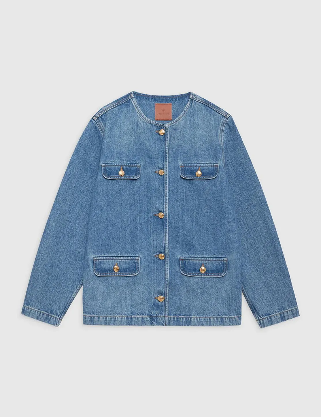 Janet Jacket Atlantic Blue