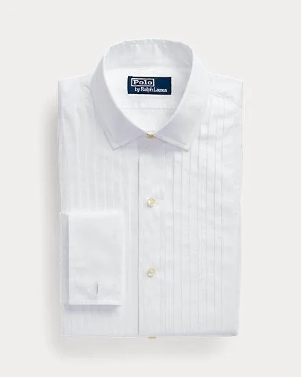Custom Fit French Cuff Tuxedo Shirt