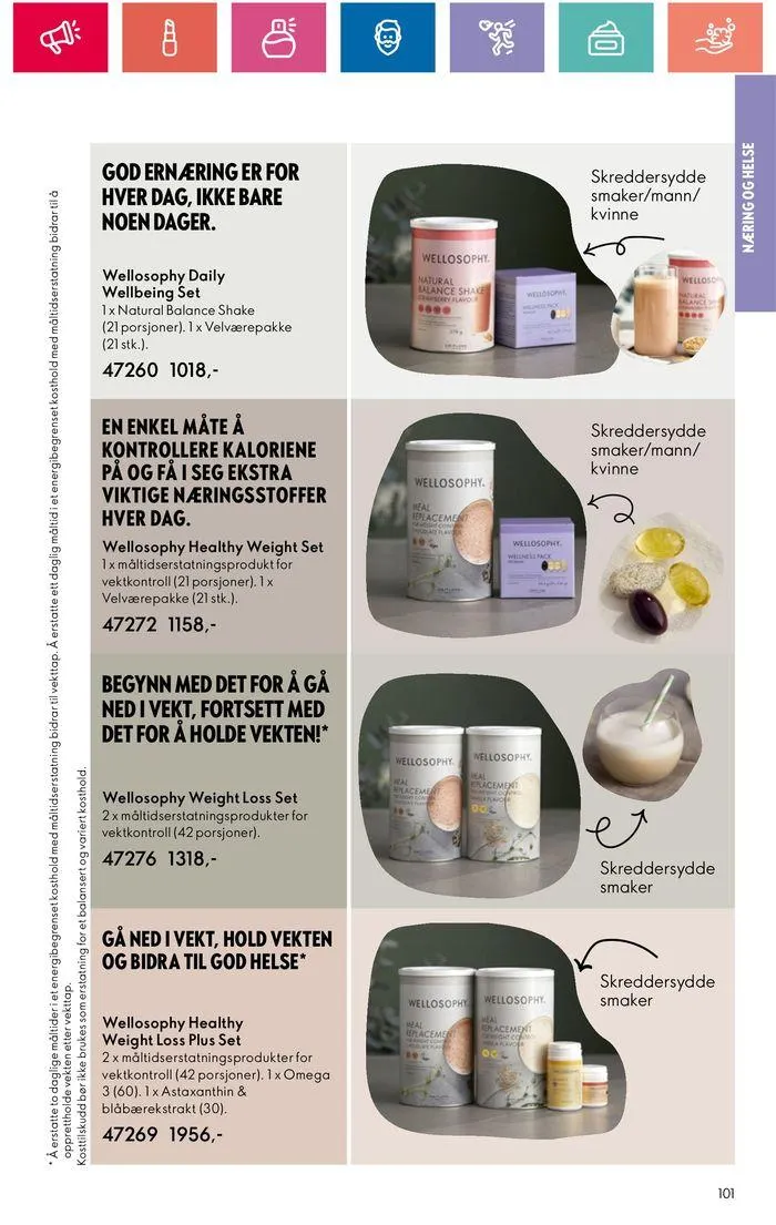 ORIFLAME Kundeavis fra 20. juni til 4. juli 2024 - kundeavisside 101