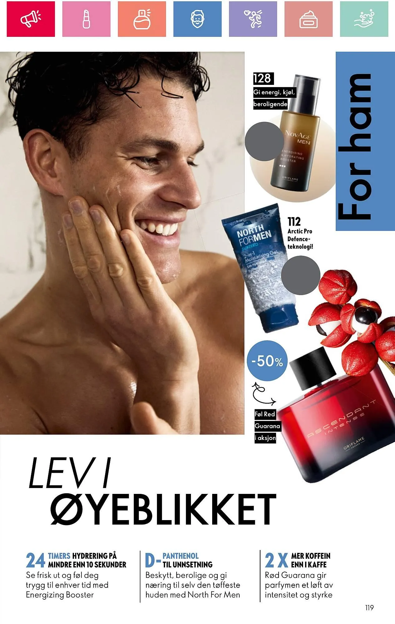 Oriflame Kundeavis fra 5. januar til 25. januar 2025 - kundeavisside 119
