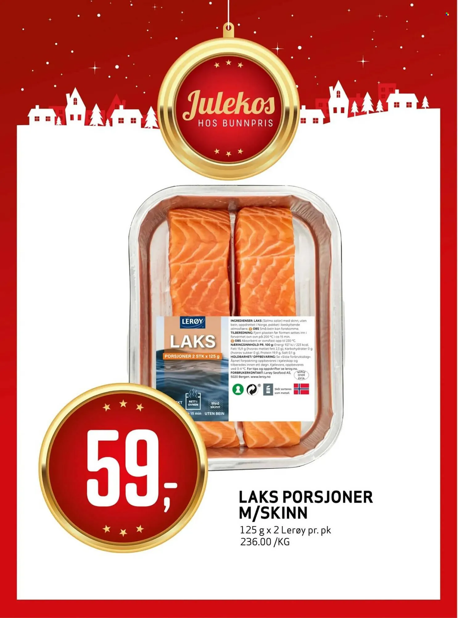 Bunnpris kundeavis fra 8. desember til 14. desember 2025 - kundeavisside 4