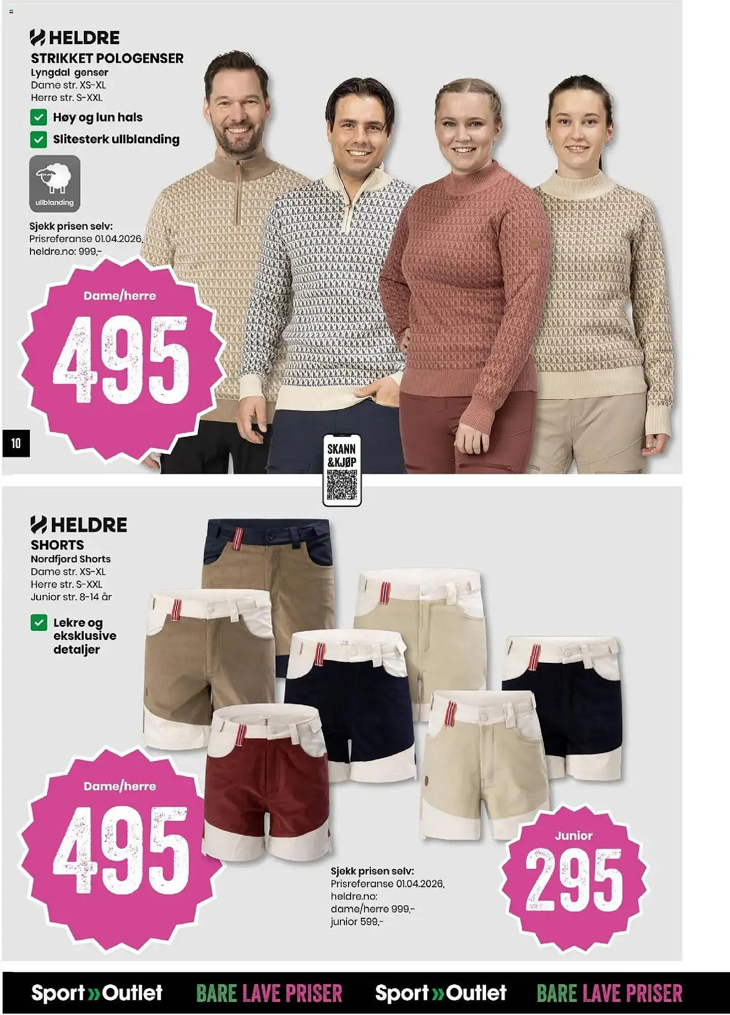 Sport Outlet kundeavis fra 21. april til 26. april 2026 - kundeavisside 10