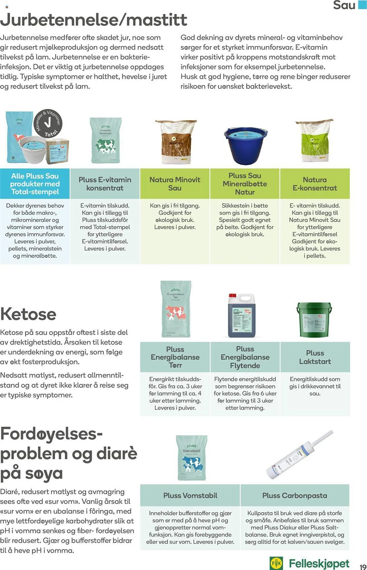 Felleskjøpet Kundeavis fra 30. januar til 30. september 2023 - kundeavisside 19