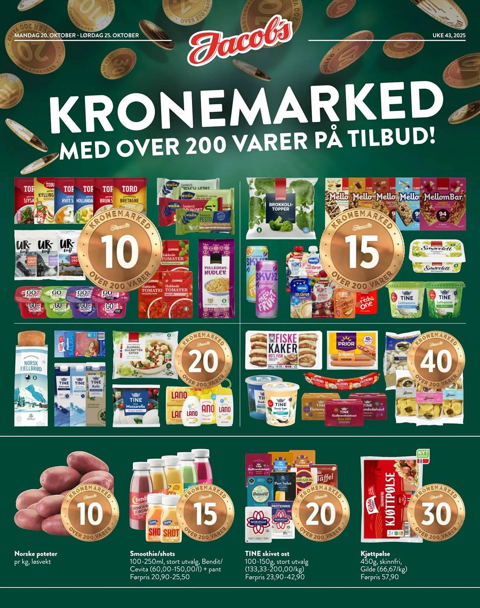 Jacobs kundeavis - 1