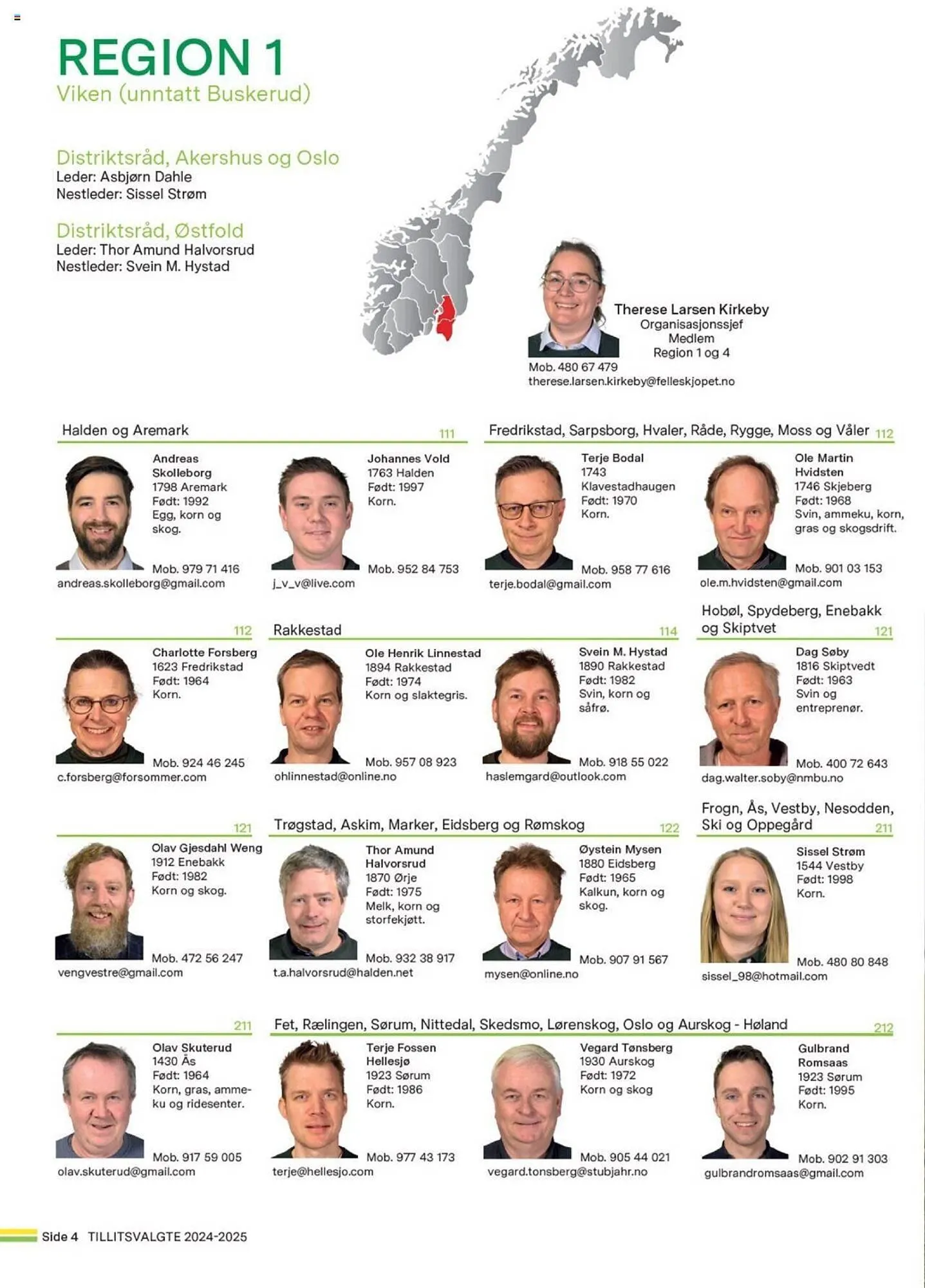 Felleskjøpet Kundeavis fra 29. mai til 31. desember 2025 - kundeavisside 4