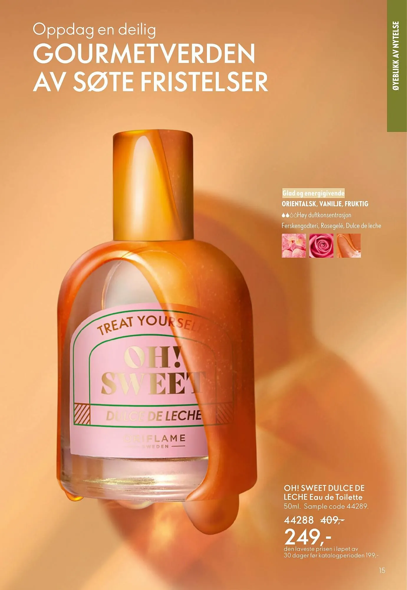 Oriflame katalog fra 1. april til 30. april 2026 - kundeavisside 15