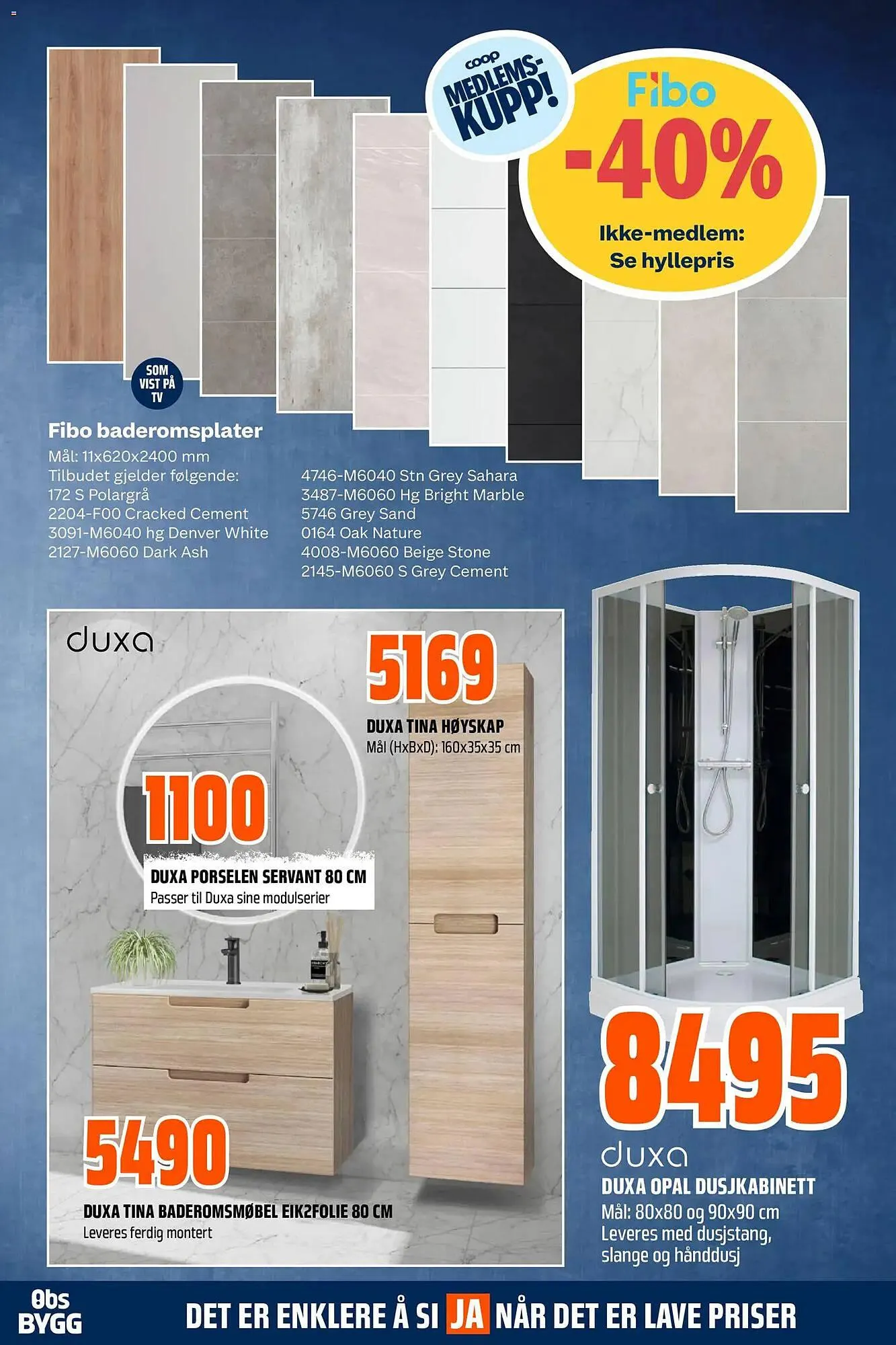 Obs Bygg kundeavis fra 15. mars til 28. mars 2026 - kundeavisside 17