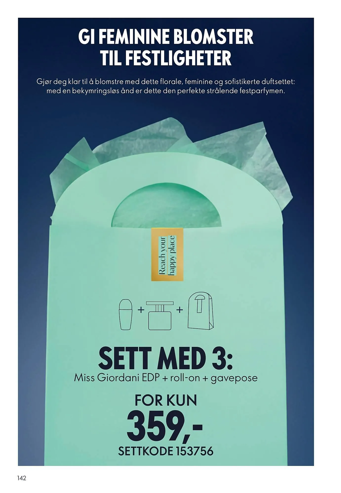 Oriflame katalog fra 29. oktober til 18. november 2025 - kundeavisside 142