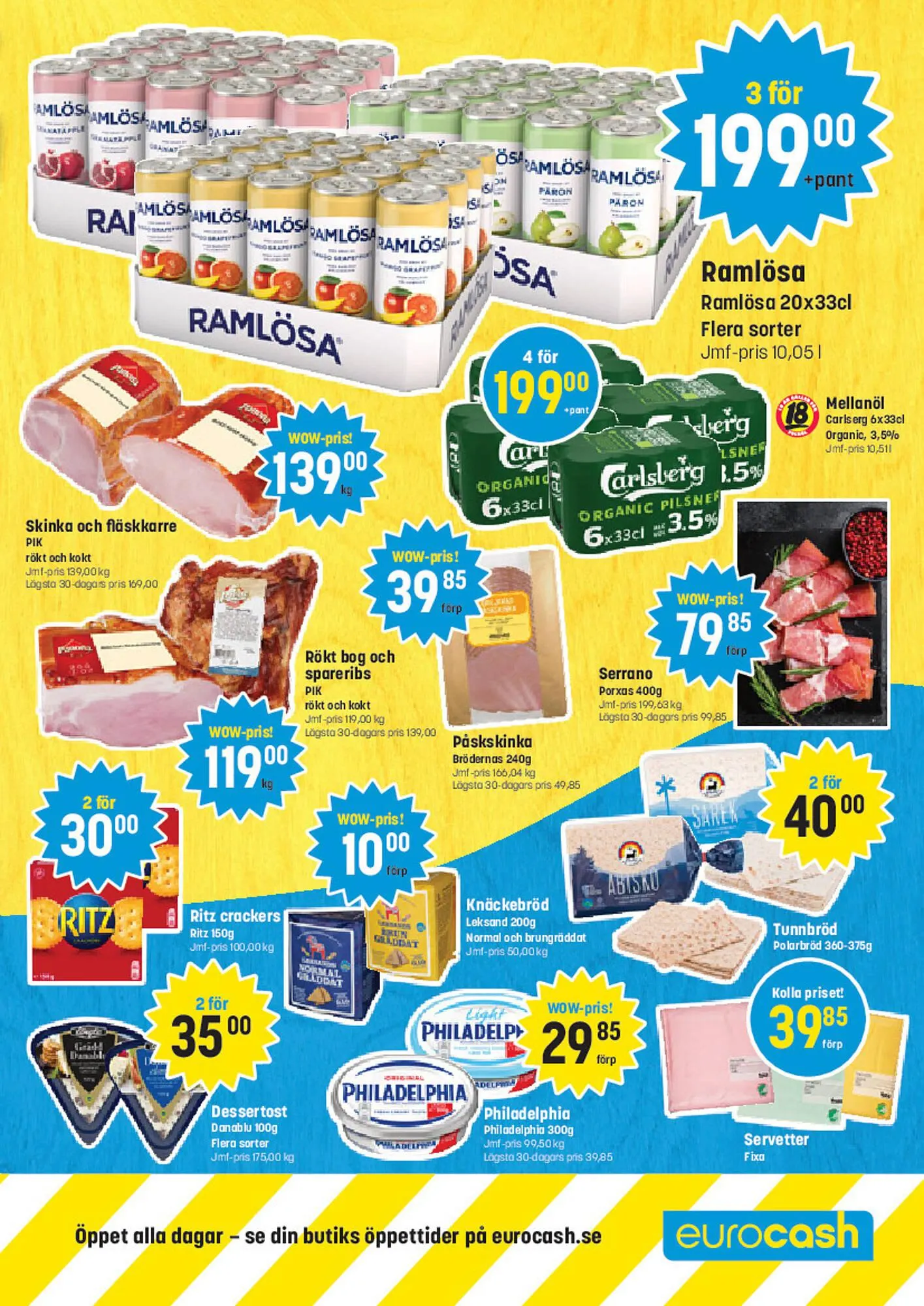 Eurocash kundeavis fra 17. mars til 5. april 2026 - kundeavisside 3