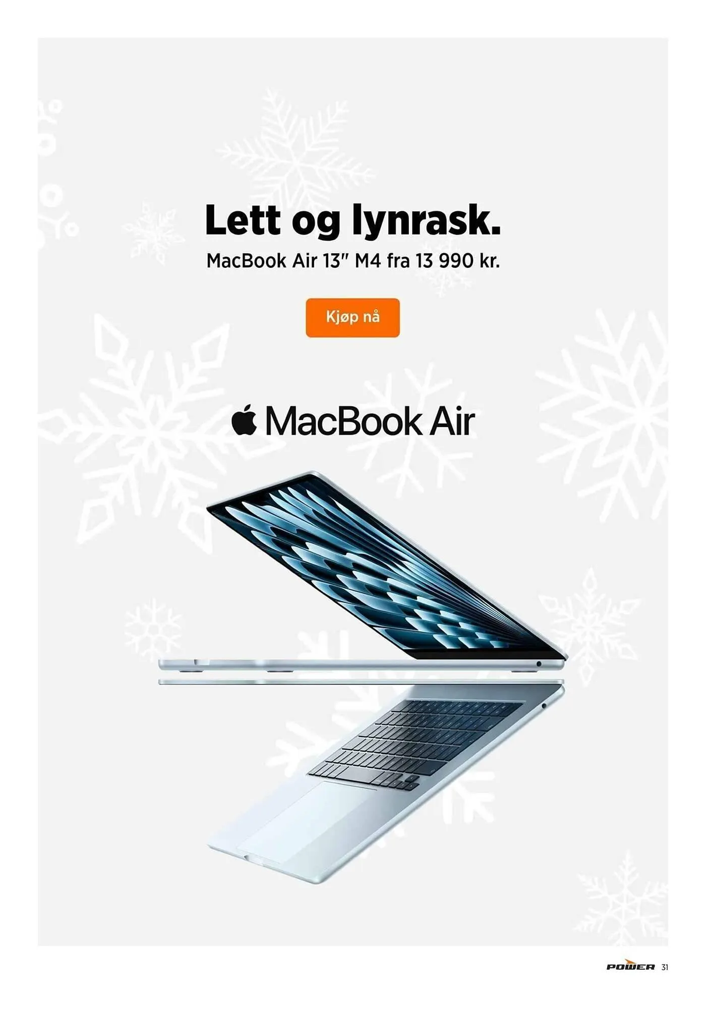 POWER kundeavis fra 1. desember til 7. desember 2025 - kundeavisside 31