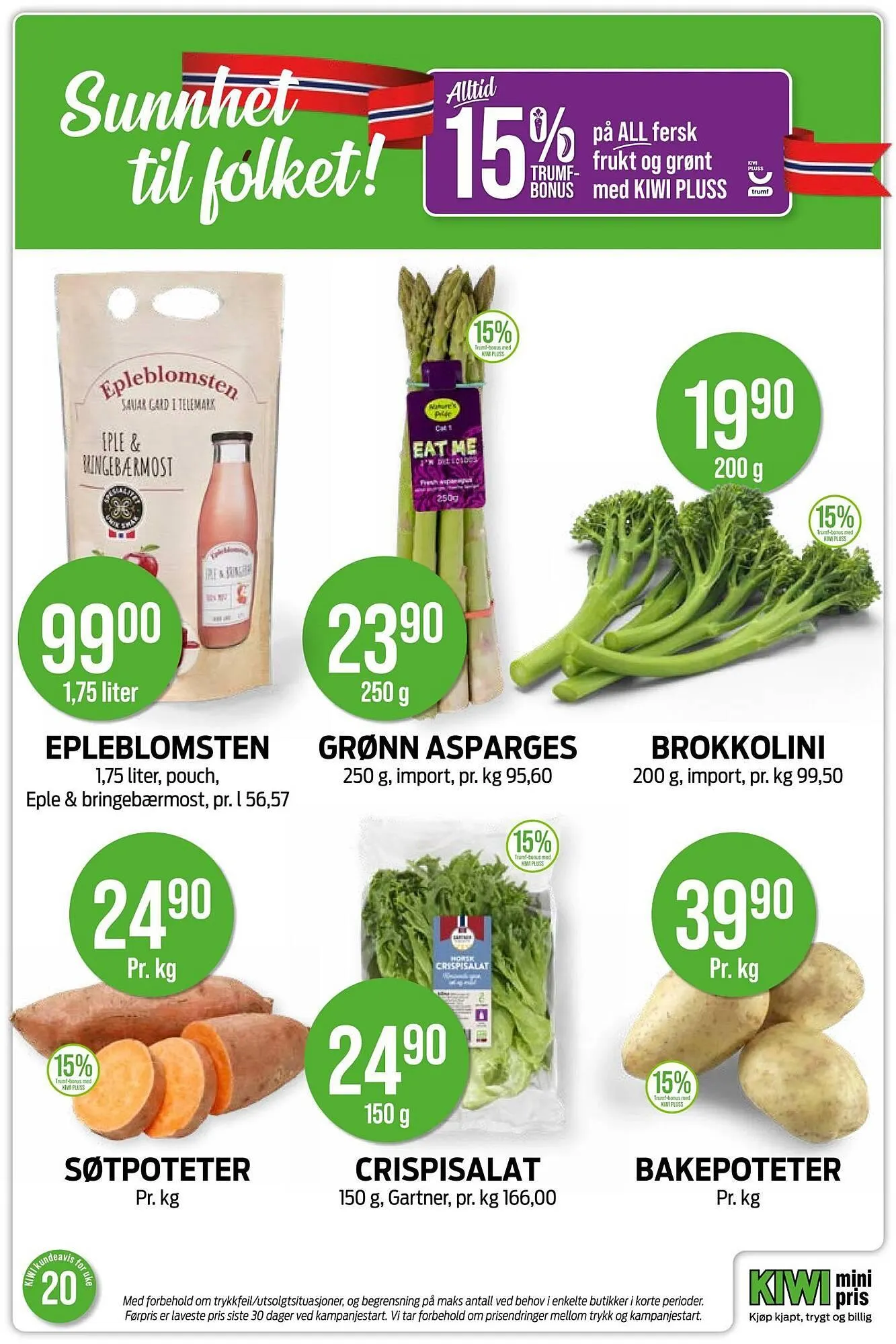 Kiwi kundeavis fra 11. mai til 18. mai 2026 - kundeavisside 10