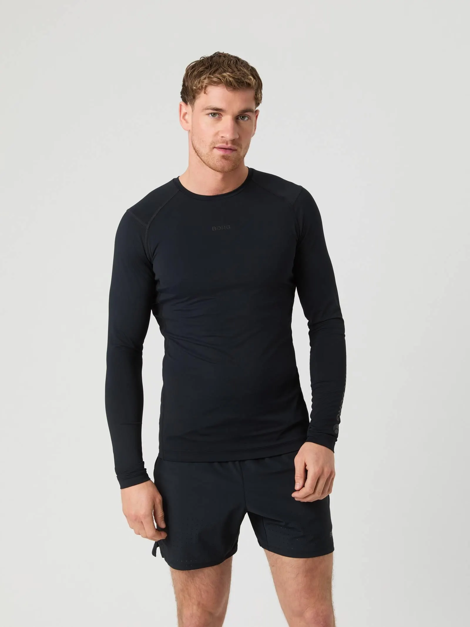 Borg Soft Compression Ls T-Shirt
