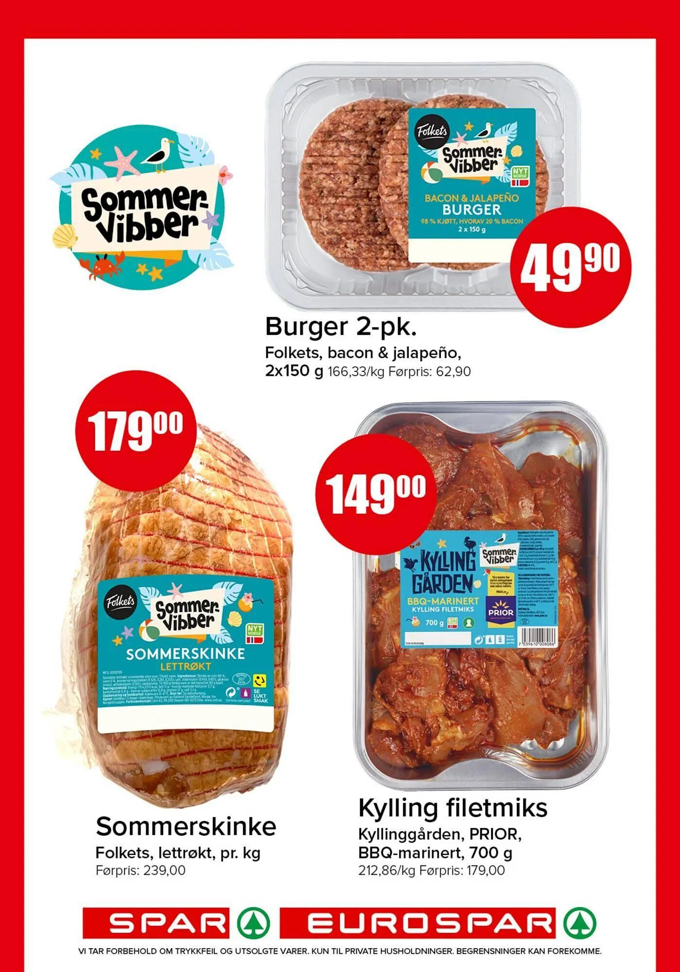 Spar kundeavis fra 17. mai til 21. mai 2026 - kundeavisside 5