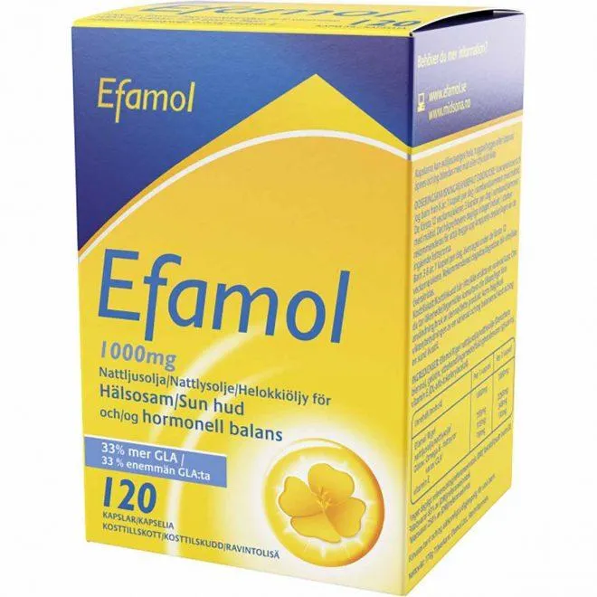 Efamol nattlysolje 120 kap