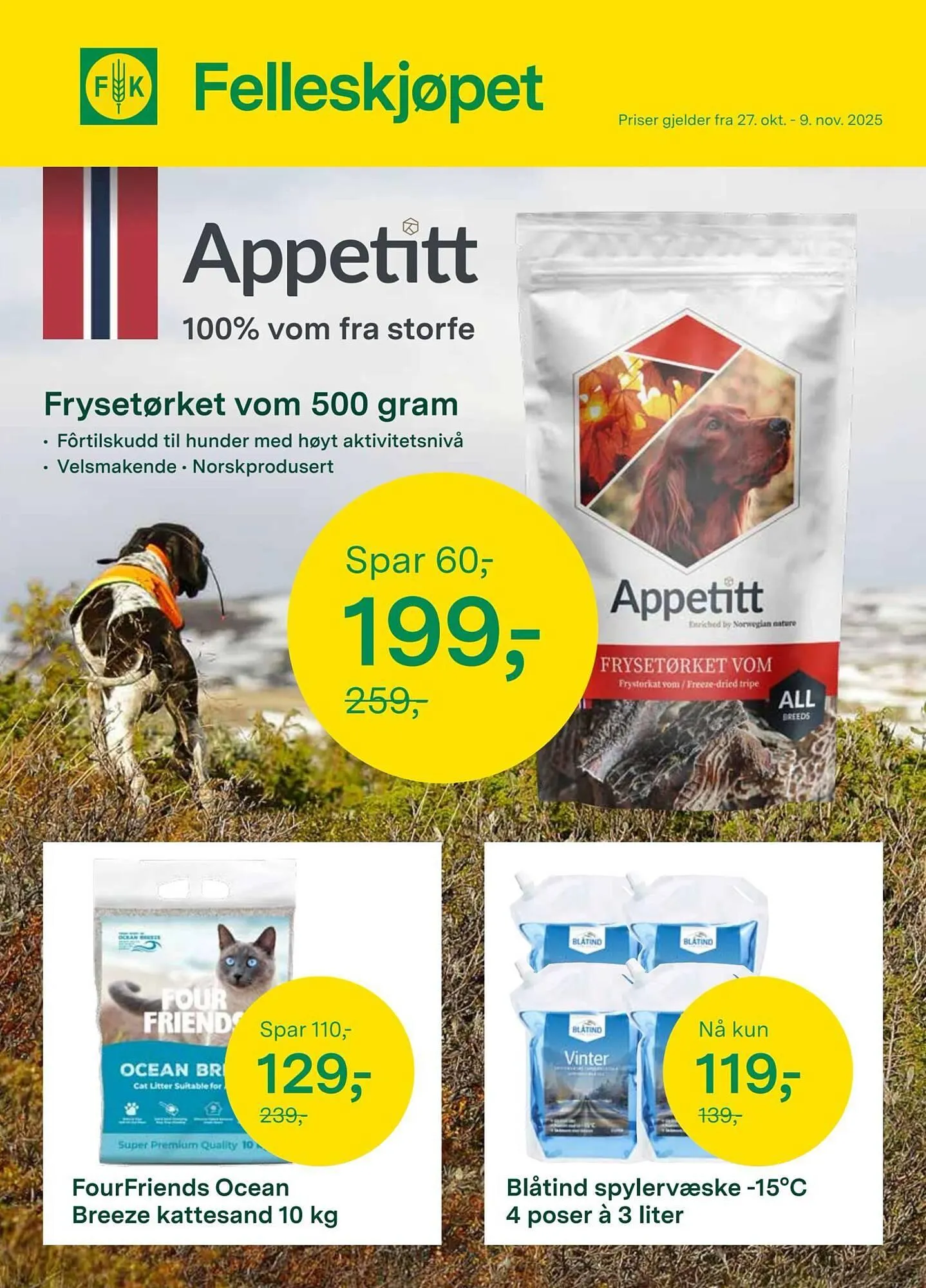 Felleskjøpet kundeavis - 1