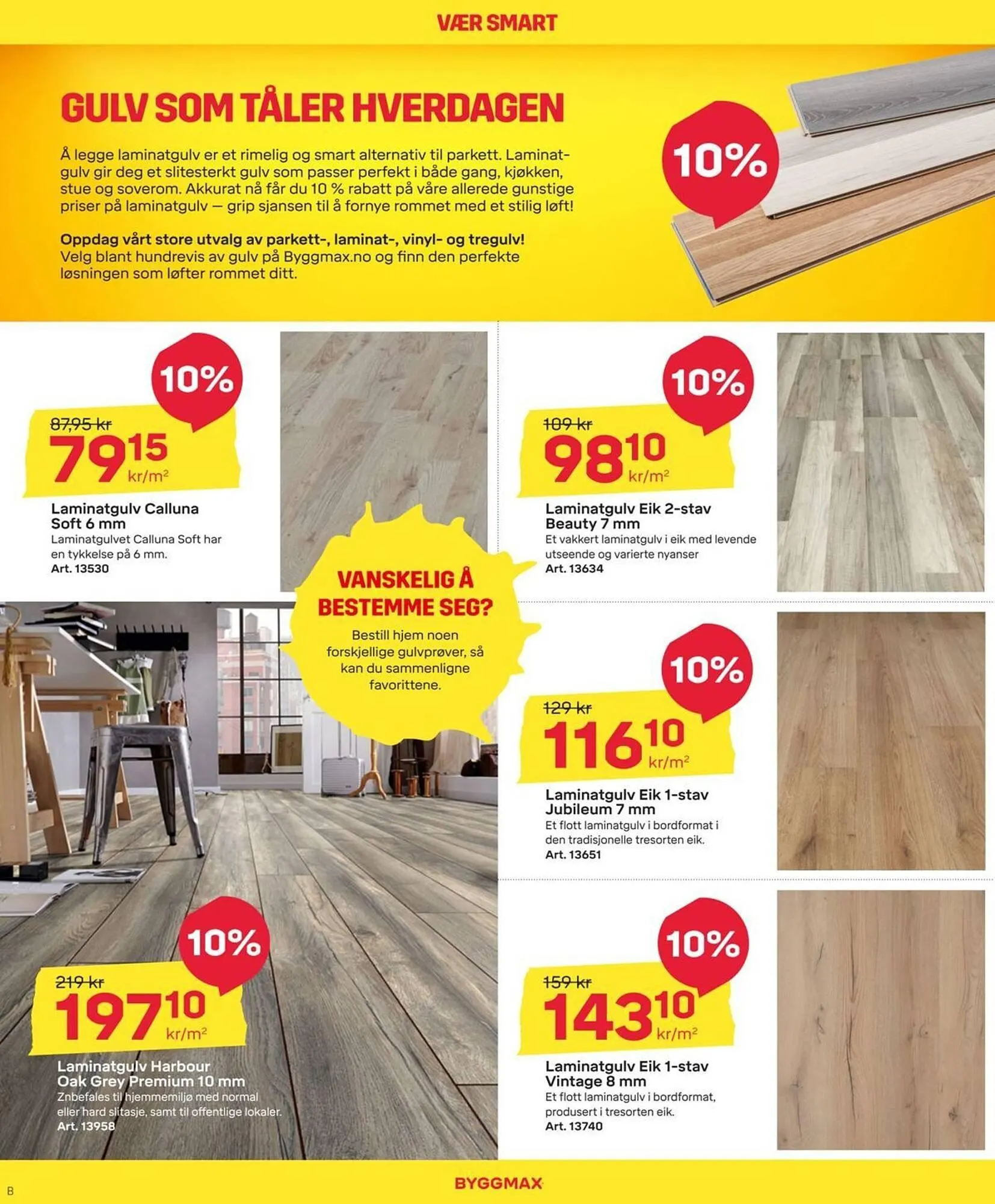 Byggmax kundeavis fra 15. oktober til 2. november 2025 - kundeavisside 4