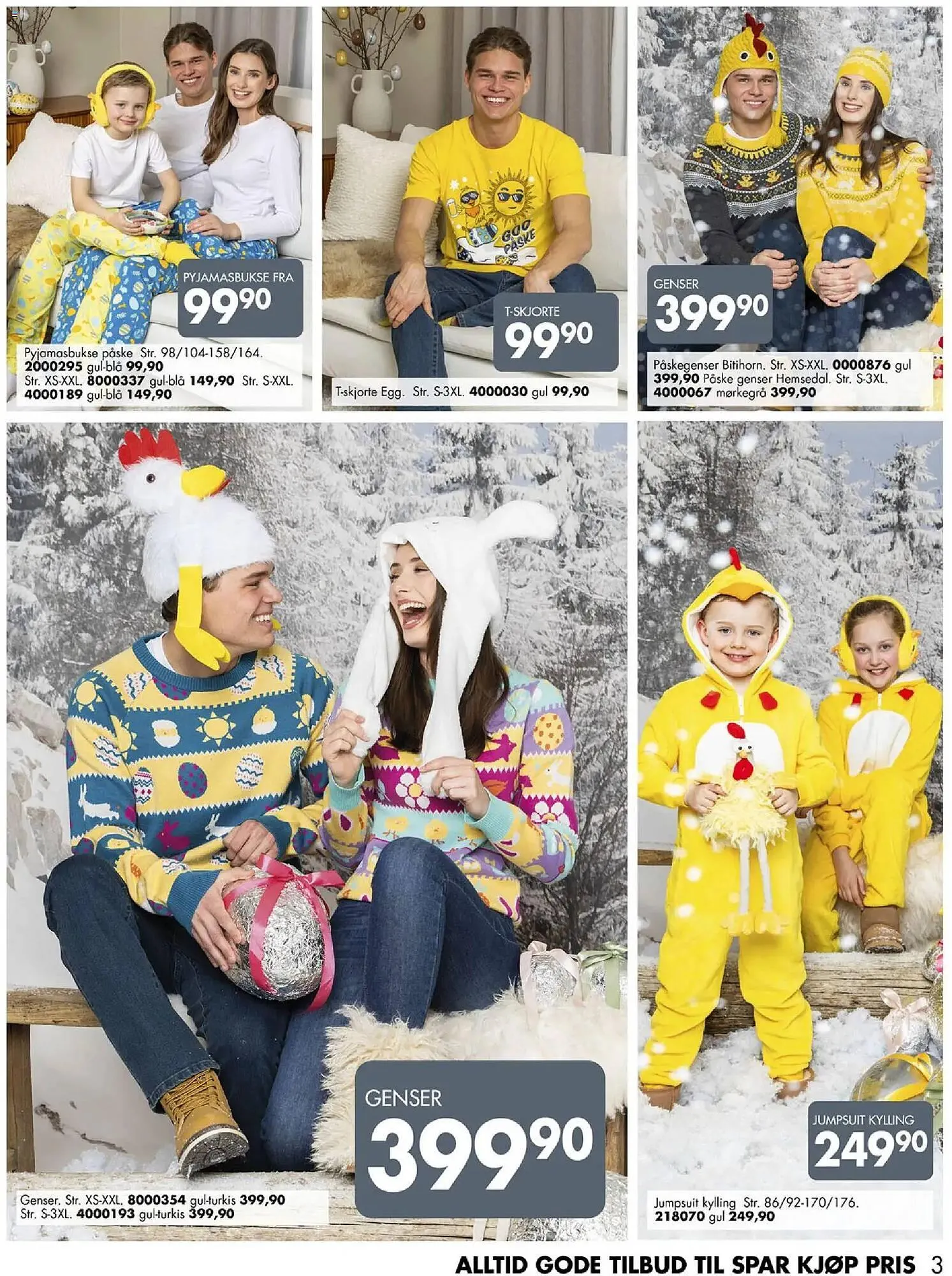 Sparkjøp kundeavis fra 16. mars til 6. april 2026 - kundeavisside 3