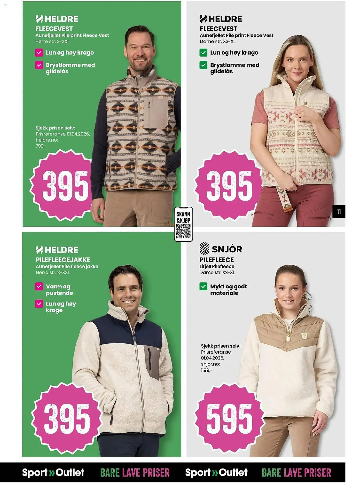 Sport Outlet kundeavis fra 21. april til 26. april 2026 - kundeavisside 11