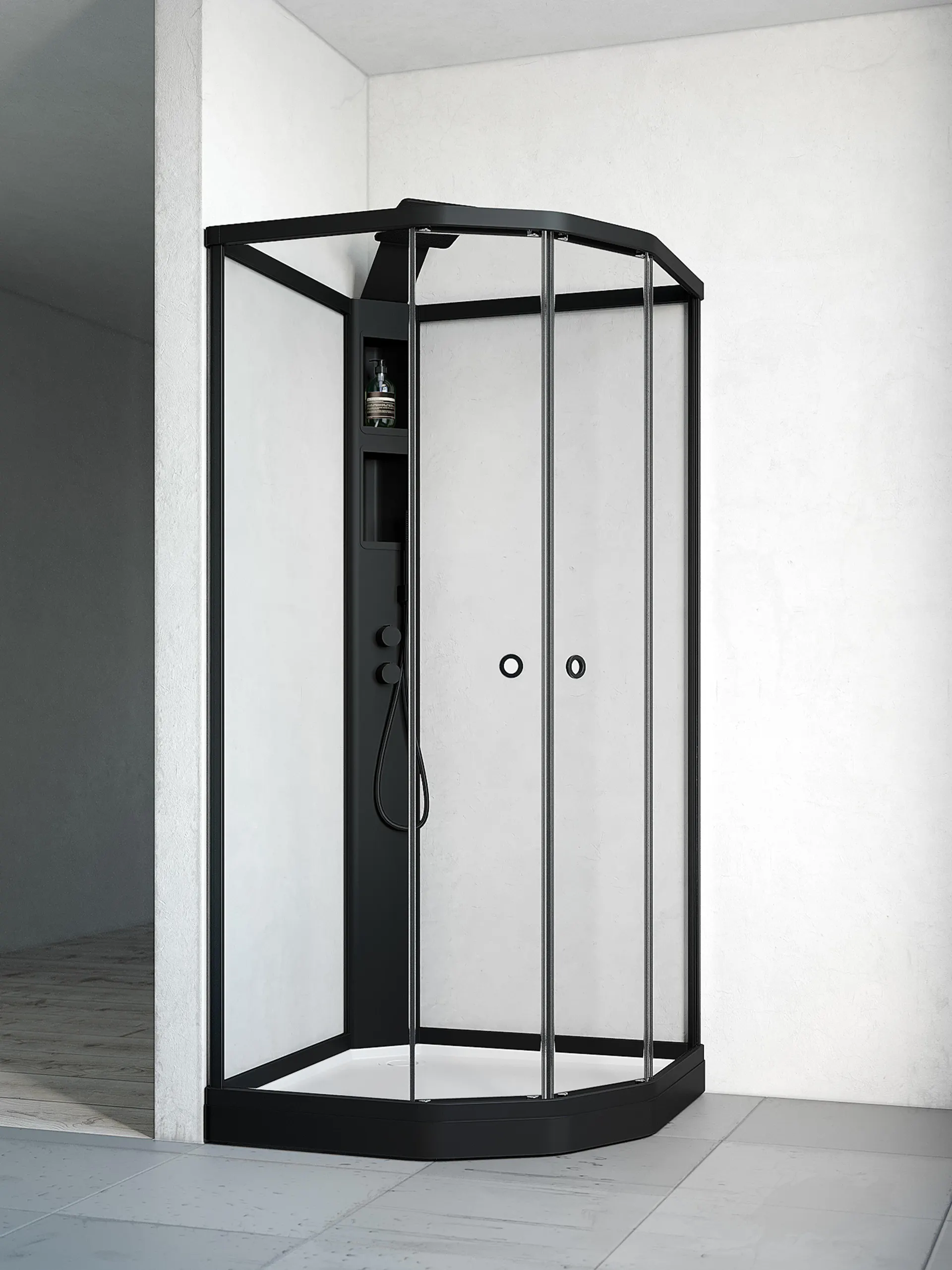 Macro Flow Semi Lux Dusjkabinett